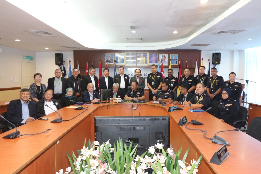 MCPF, Sabah police to work closely to prevent crimes