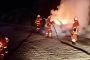 Pacuan empat roda musnah terbakar di Kota Kinabalu 