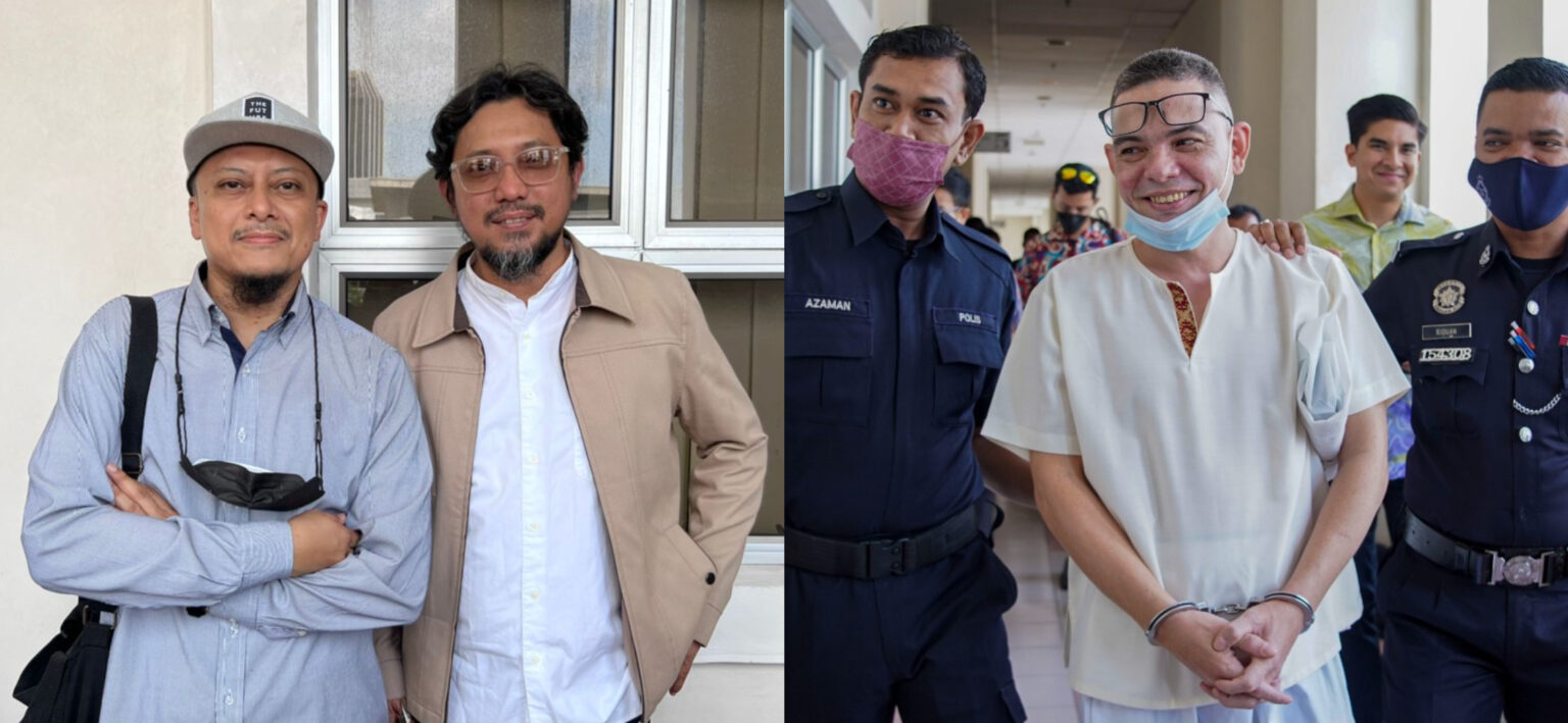 31 tahun bersahabat, Syah dan Faiz Brothers sokong Yasin Sulaiman