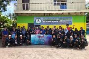 Pelajar UMS anjur program akademik dan khidmat komuniti di Pulau Mabul