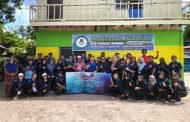 Pelajar UMS anjur program akademik dan khidmat komuniti di Pulau Mabul