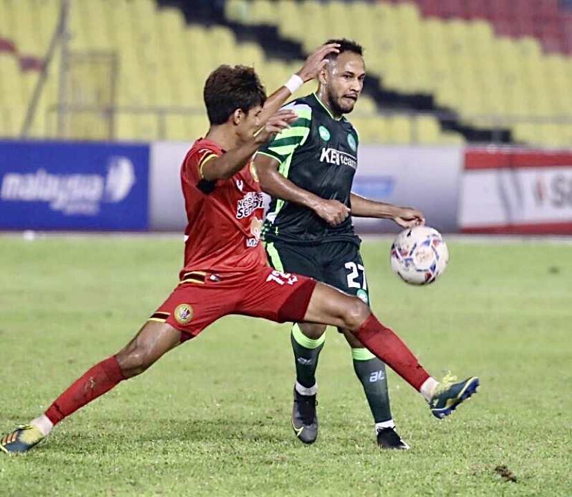Melaka United, Negeri Sembilan sekadar berkongsi mata 