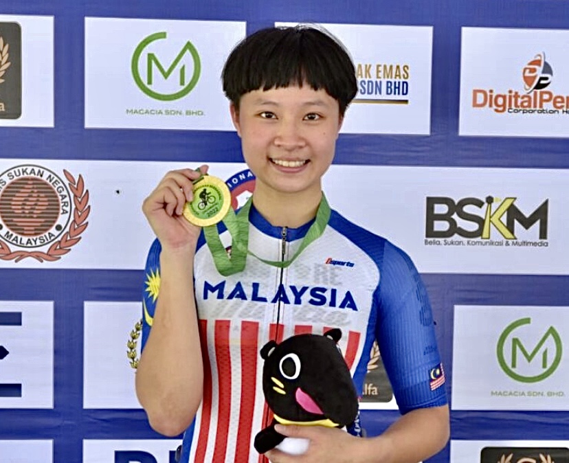Rintangan tidak halang Ci Hui muncul juara remaja kebangsaan 