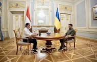 Jokowi pemimpin Asia Tenggara pertama jumpa Zelensky, Putin 
