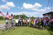 Konvoi Kembara Merdeka Keluarga Malaysia buat KKM Kg. Merampong teruja, bersemangat sambut Bulan Kebangsaan