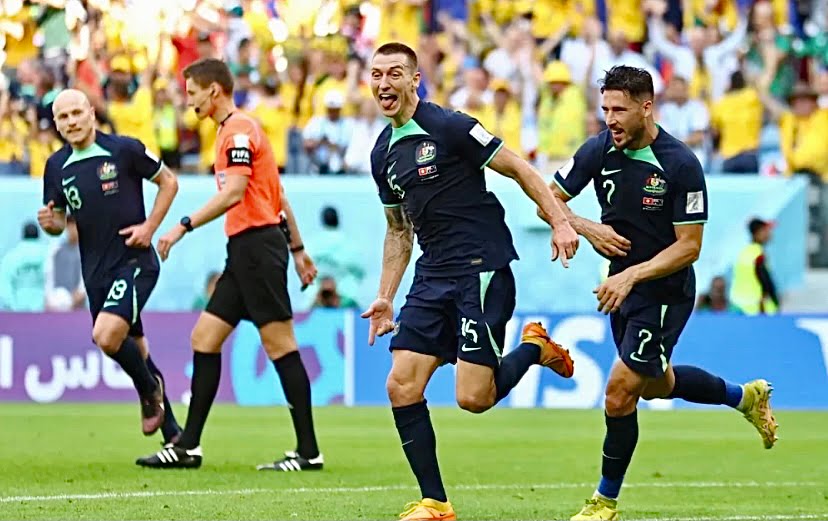 Australia kembali ‘bernyawa’, tewaskan Tunisia 1-0