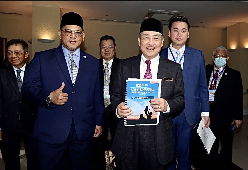 Belanjawan Negeri Sabah 2023 - “Ekonomi Diperkasa, Rakyat Sejahtera”