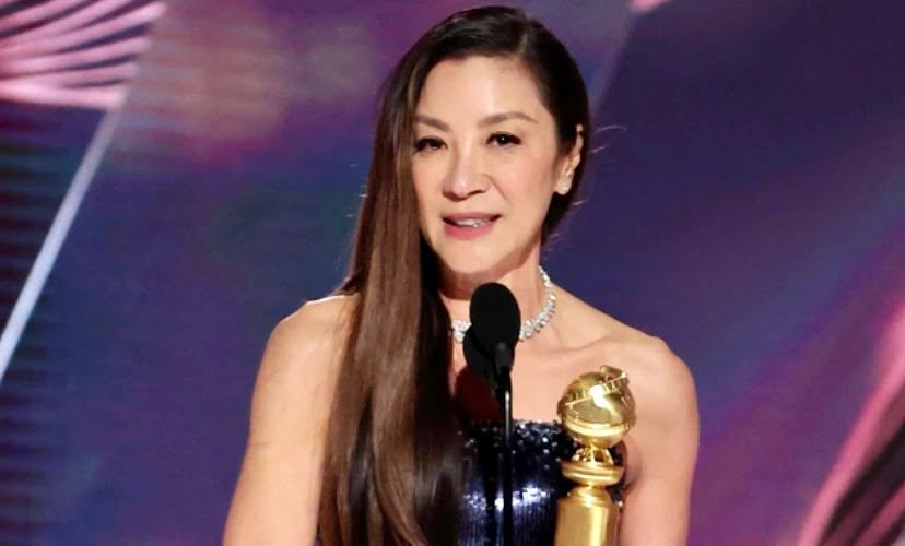 Michelle Yeoh menang Pelakon Wanita Terbaik, Anugerah Golden Globe