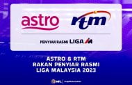 Astro, RTM jadi penyiar rasmi Liga M 2023