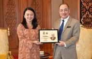 Ketua Menteri terima kunjungan hormat Hannah Yeoh dan Duta Jepun Ke Malaysia
