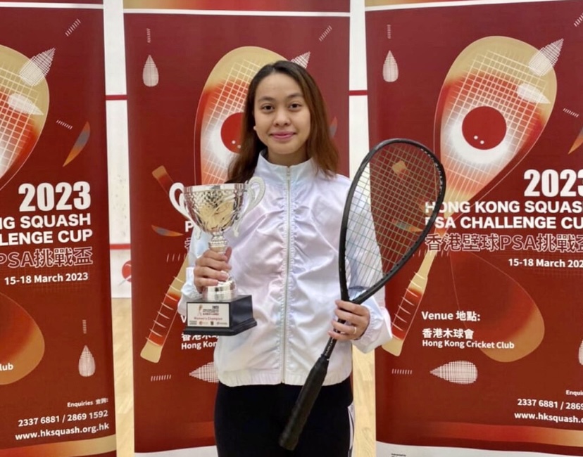 Ainaa Amani juarai Hong Kong Squash PSA Challenge Cup 2023