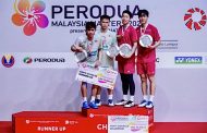 Wei Chong-Kai Wun naib juara Malaysia Masters 2023