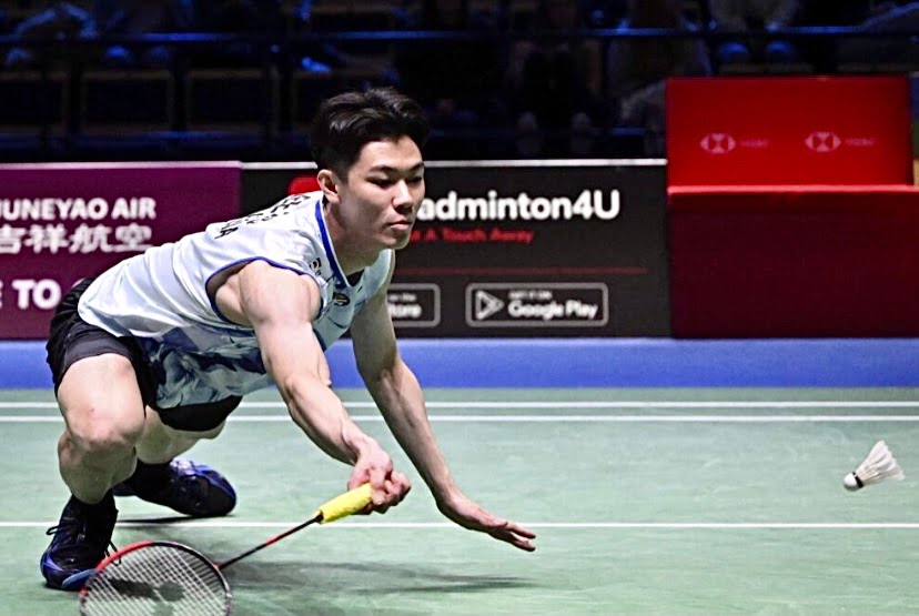 Zii Jia naib juara Terbuka Denmark