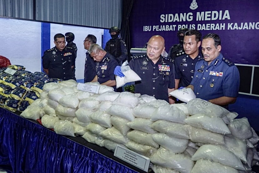 Polis kenal pasti beberapa individu terlibat penyeludupan dadah ke Australia