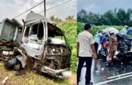 與羅厘相撞  四驅車1死1重傷