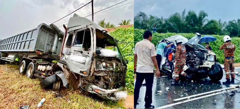 與羅厘相撞 四驅車1死1重傷