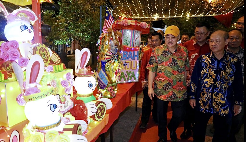 Masyarakat Cina bersama Kerajaan bangunkan Sabah - KM