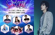 Xiumin Exo, Bobby iKON gegar 9WAVE Music Festival