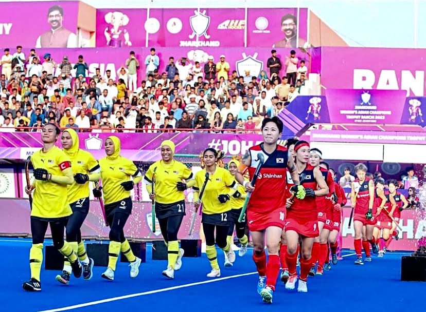 ACT Wanita 2023: Malaysia ikat juara tiga kali, Korea Selatan 1-1