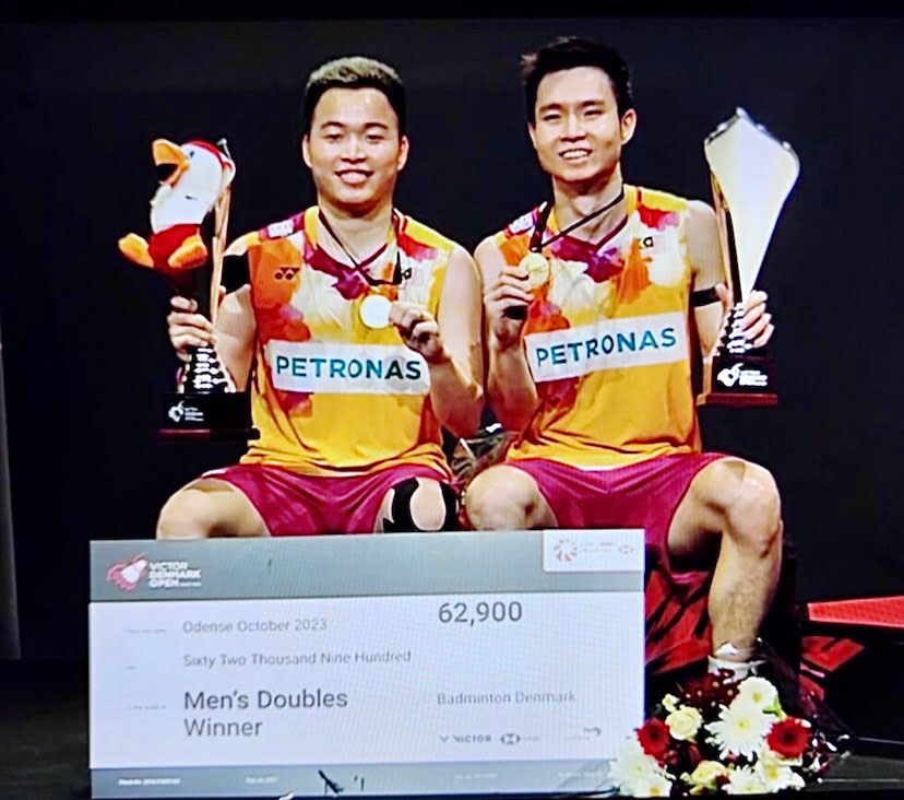 Aaron-Wooi Yik rangkul gelaran sulung Jelajah Dunia