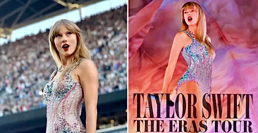 Filem Konsert Taylor Swift tayang di Malaysia bulan depan
