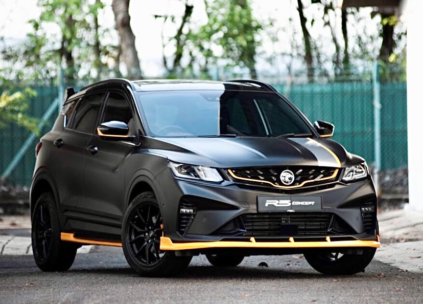 Proton lancar pakej aksesori edisi ulang tahun