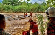 3 kanak-kanak terperangkap kejadian kepala air diselamatkan di Ranau