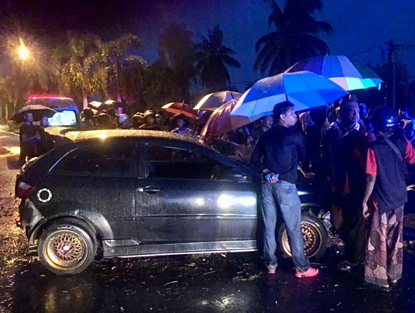 Wanita maut dirempuh kereta dipandu remaja 14 tahun