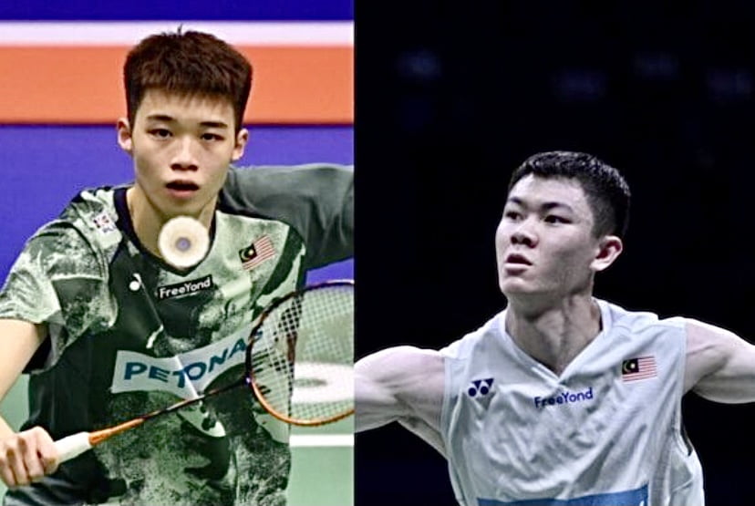 Zii Jia dan Tze Yong buat perhitungan di final Terbuka Artik 2023