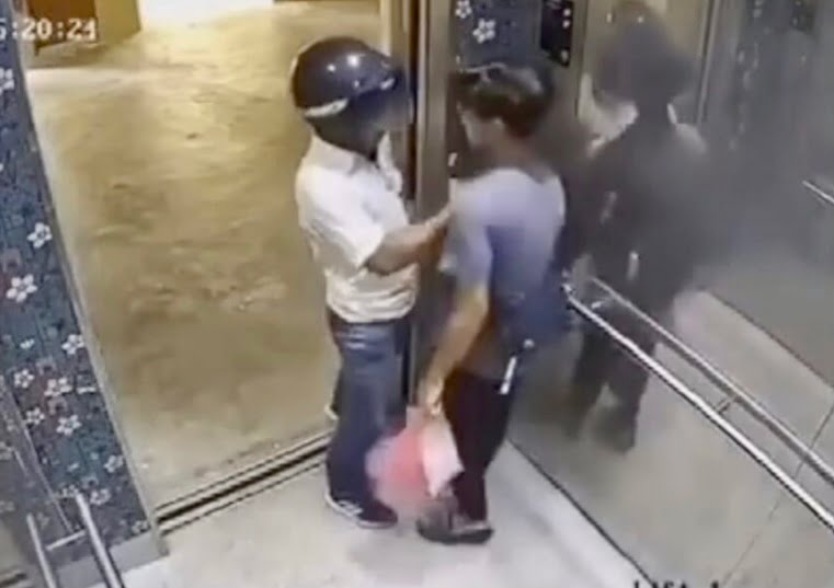 Polis tahan lelaki samun remaja dalam lif