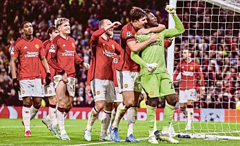 Selepas sering dikritik, Onana, Maguire akhirnya muncul wira United