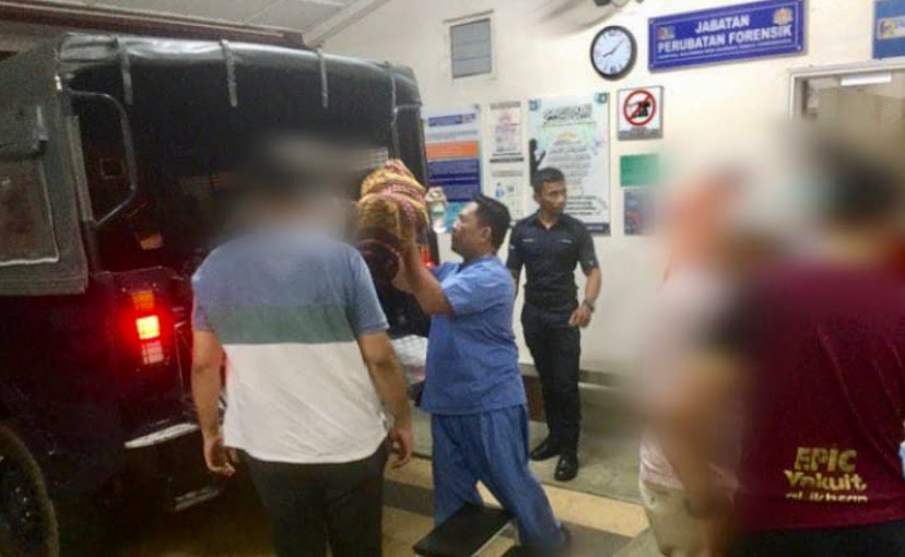 Bayi berusia setahun tertinggal dalam kereta maut 