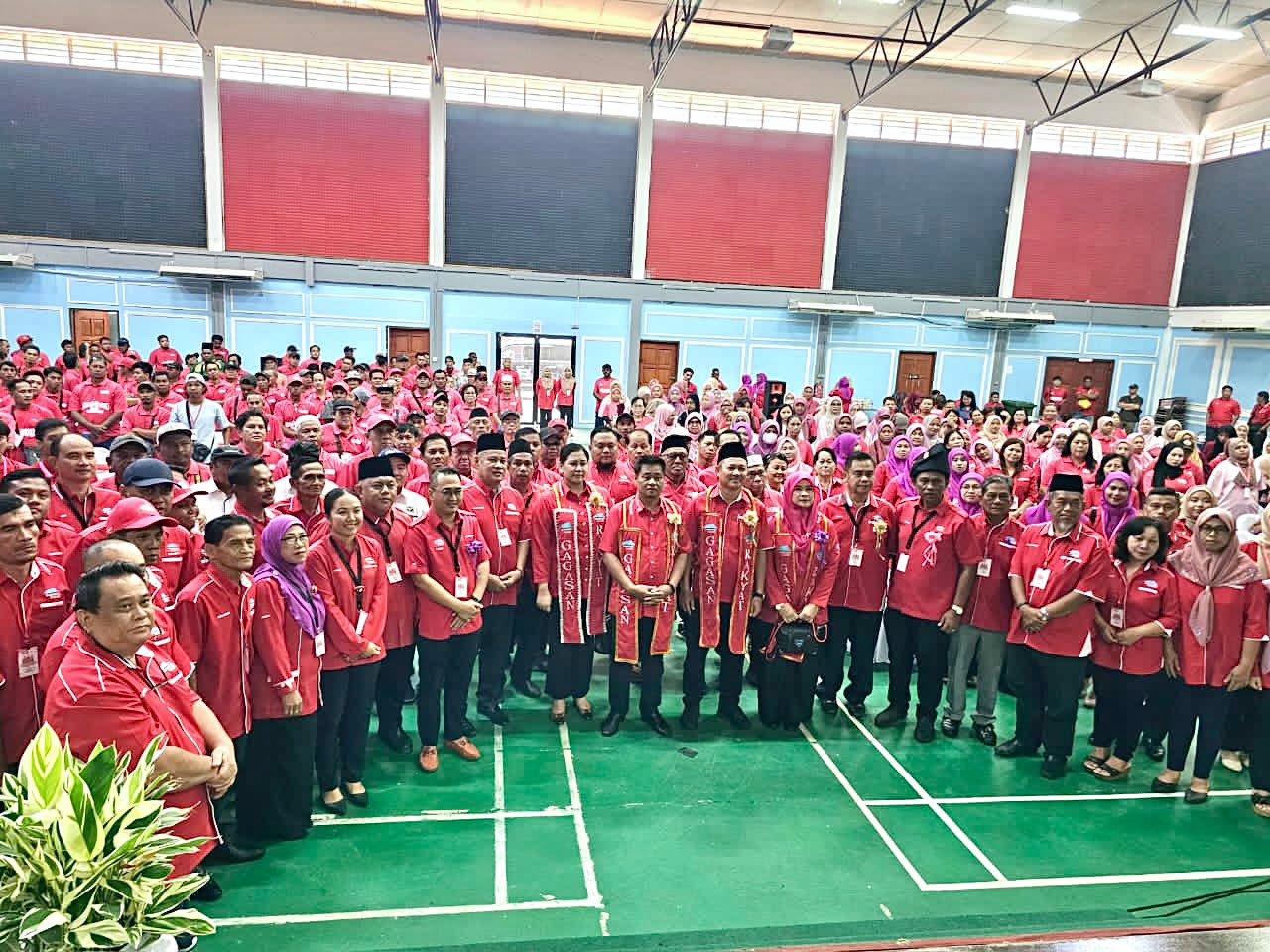 GRS perlu bentuk jentera barisan hadapan tanpa tunggu tibanya PRN - Masiung