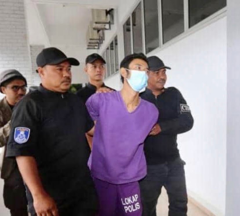 Penoreh getah dipenjara lapan tahun, denda RM3,000 cuba bunuh polis