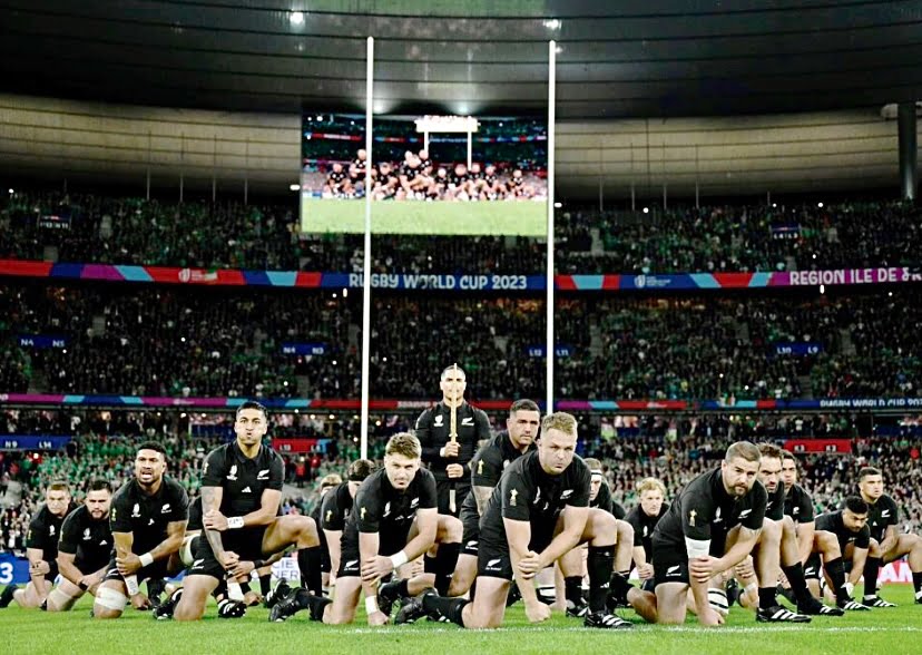Kesakitan lalu jadi motivasi All Blacks