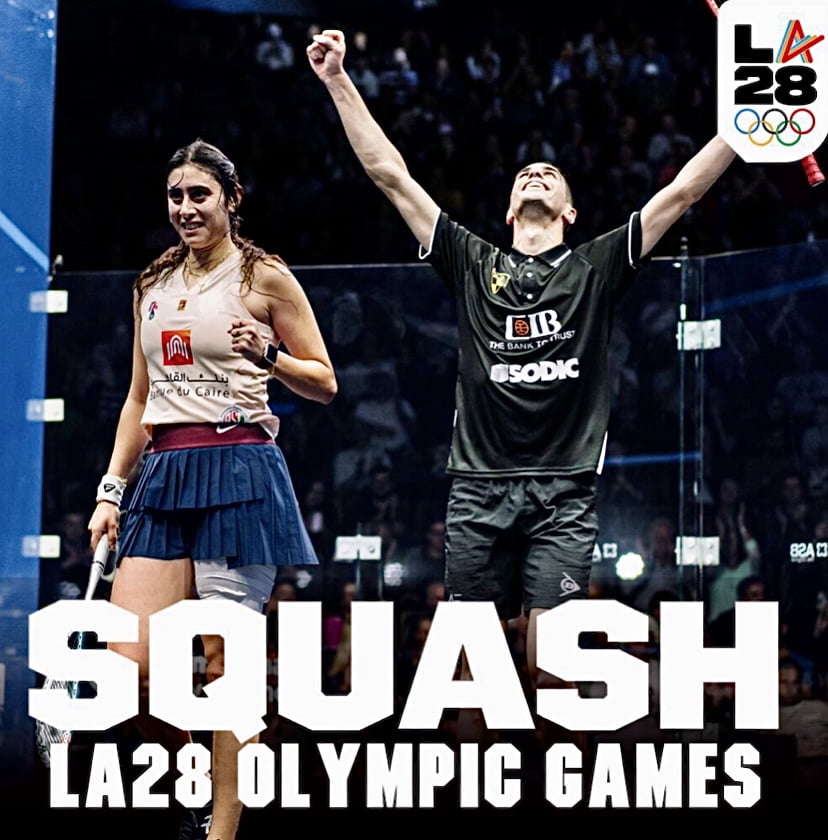 Skuasy disenaraikan pada Los Angeles 2028