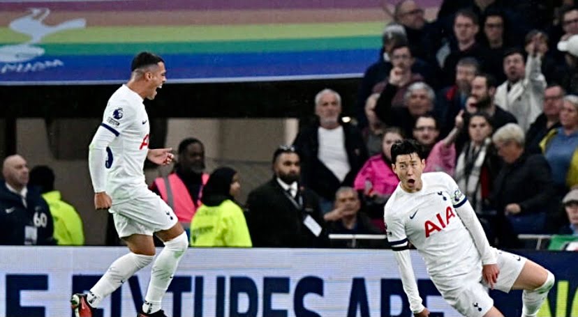 Son, Maddison bawa Tottenham ke puncak liga