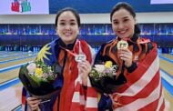 Natasha Roslan kini juara dunia tenpin boling yang baharu