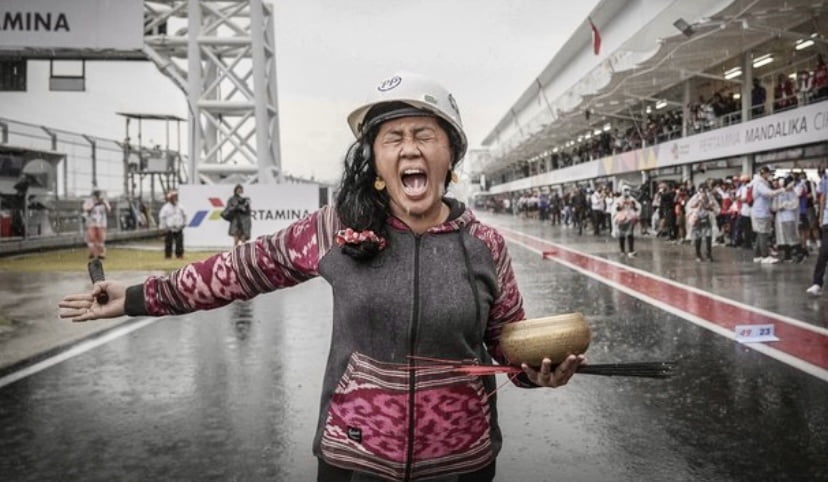 ‘Bomoh hujan’ yakin GP Indonesia berjalan lancar