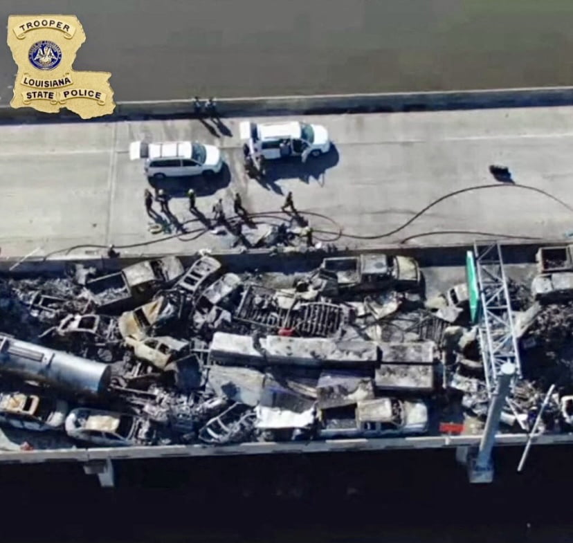 Super fog punca nahas jalan raya babit 158 kenderaan di AS