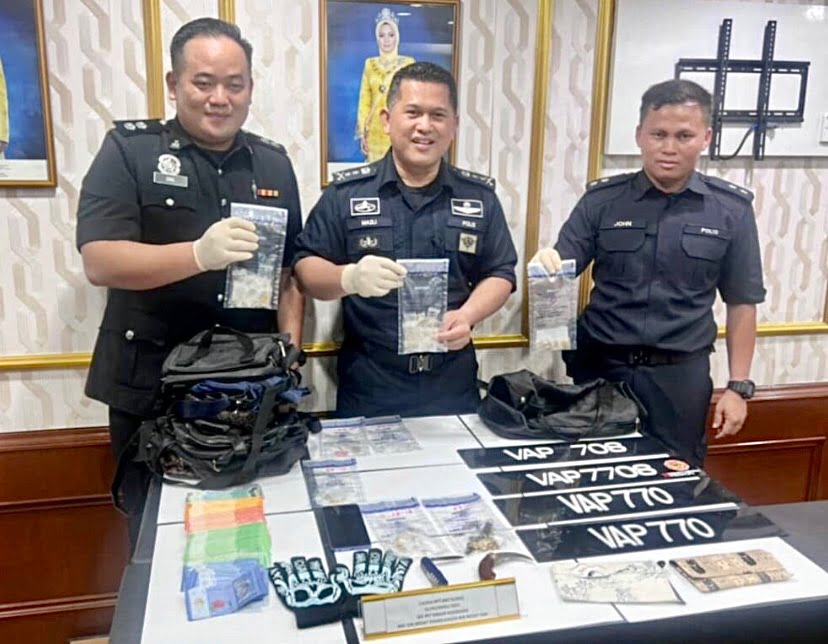 Tiga beranak perempuan Rohingya pecah rumah ditahan