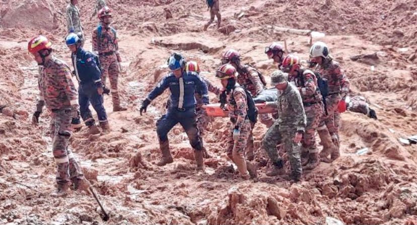 Tragedi Batang Kali berpunca dari kegagalan cerun akibat hujan lebat