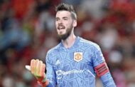 United buat pusingan U, panggil balik De Gea