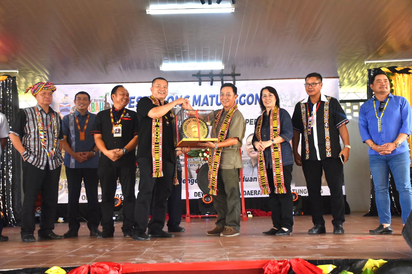 Wujudkan pusat perusahaan berasaskan gong di Matunggong