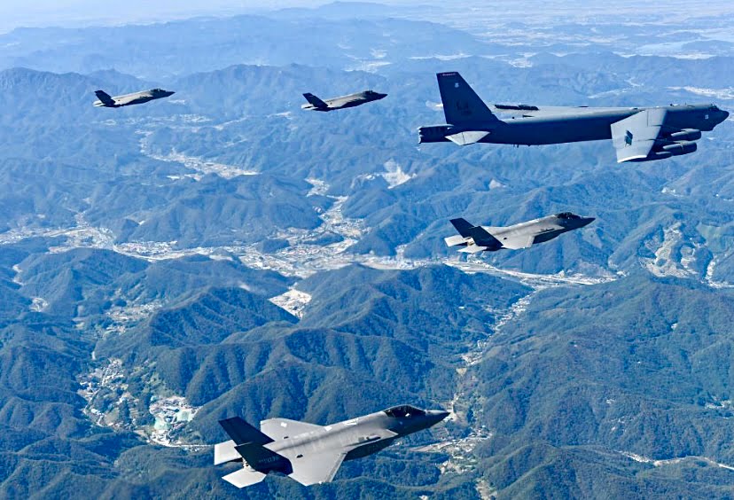 Korea Selatan, AS, Jepun adakan latihan udara bersama
