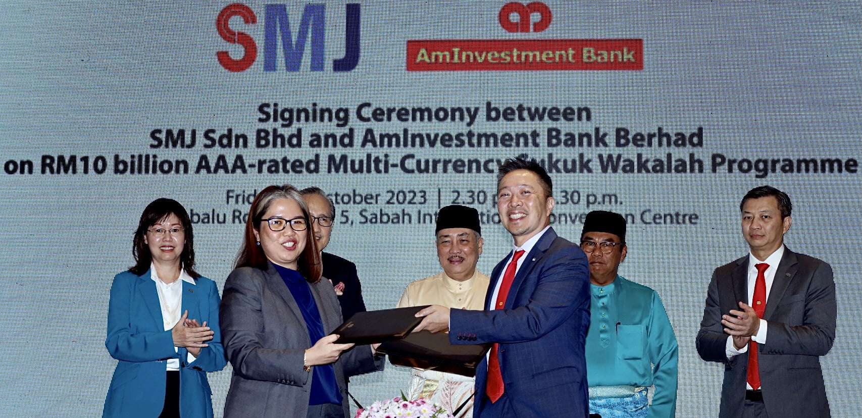 SMJSB issues RM900 million Sukuk Wakalah