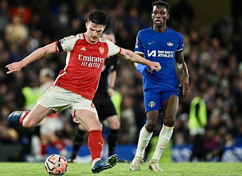 Beckham jadi inspirasi Rice jaringkan gol jarak jauh menentang Chelsea