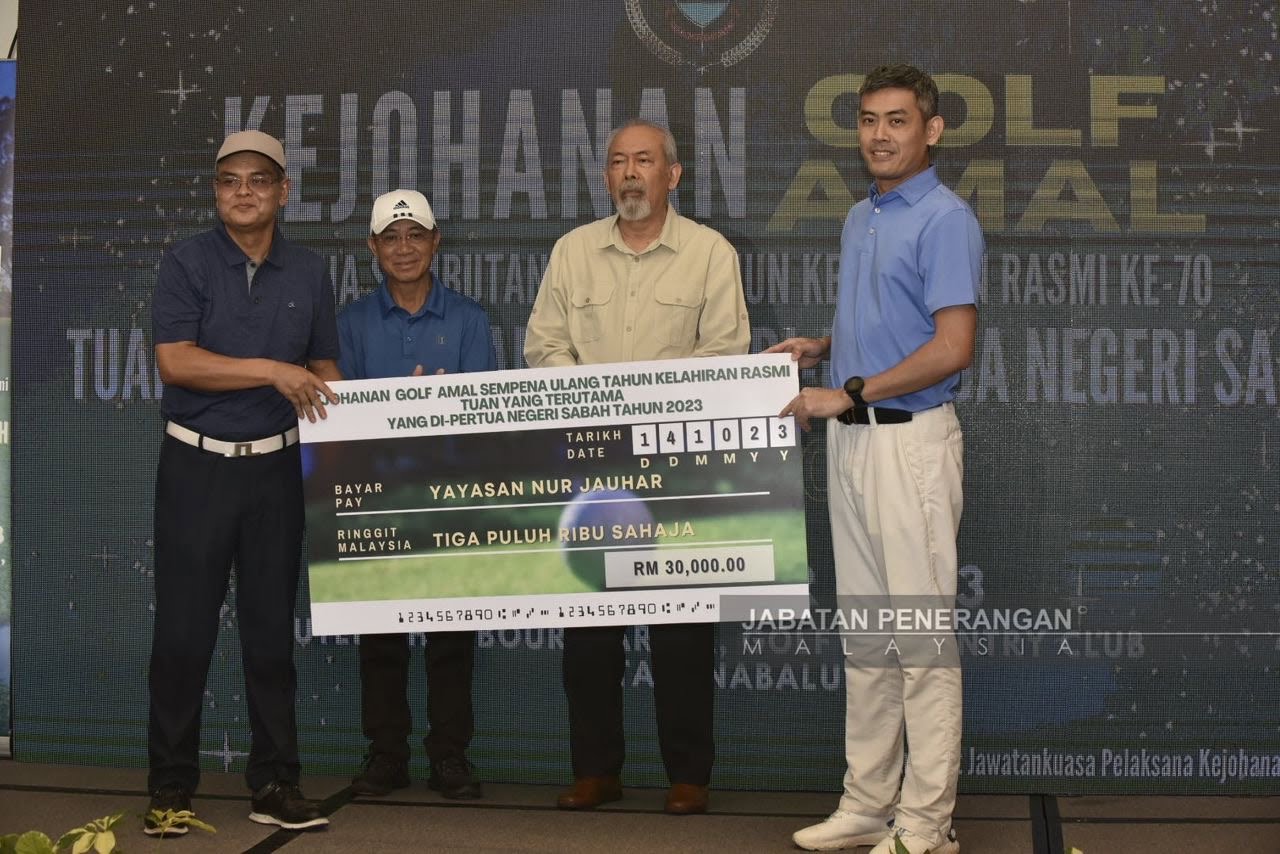 Golf amal erat kerjasama Kerajaan Persekutuan, Negeri