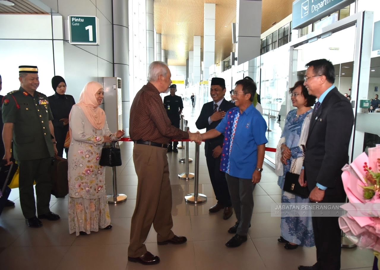 Tun Juhar nokorikot id Sandakan