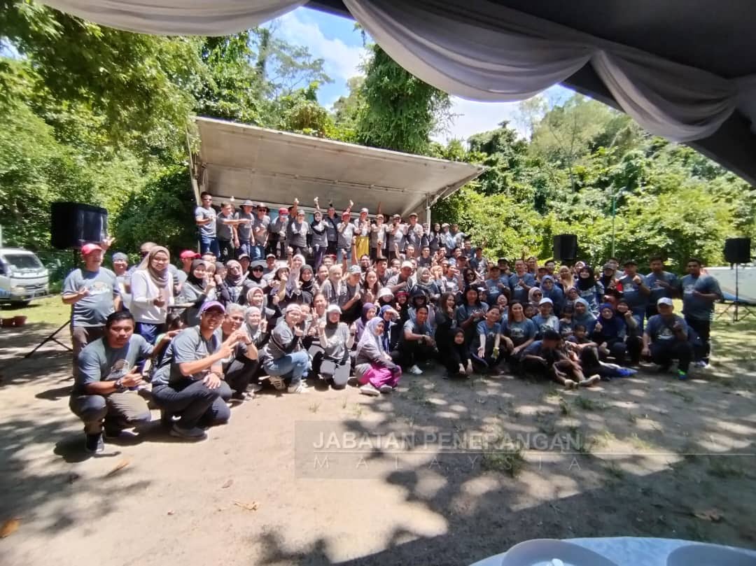 500 warga meriahkan Hari Keluarga KKD